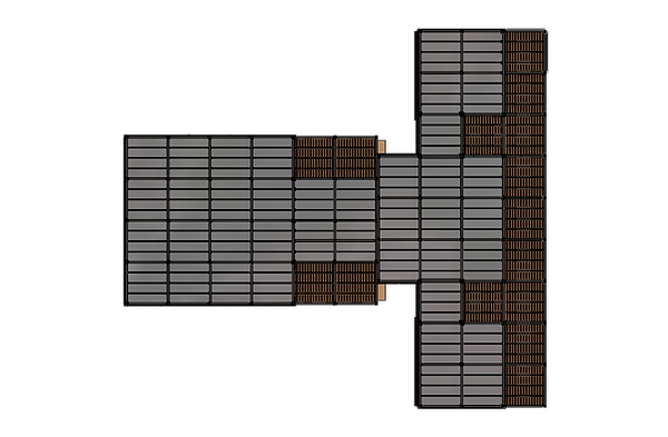 Underside / deck framing plan