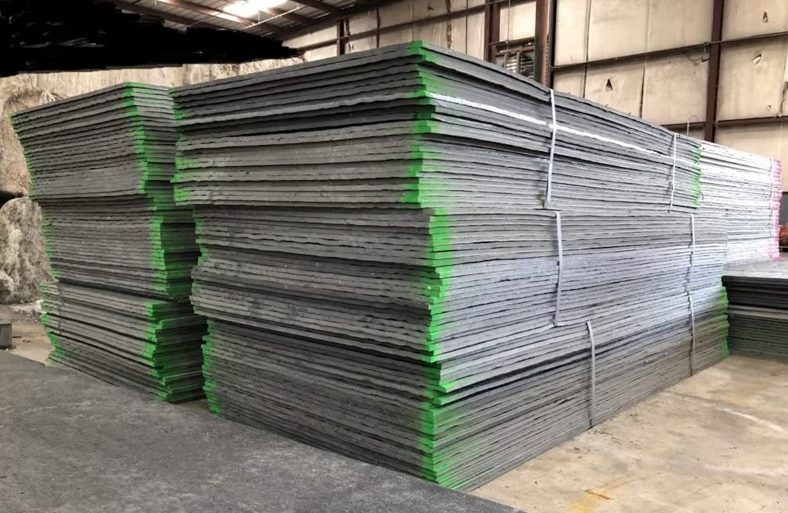 Fiber-reinforced polymer composite panels