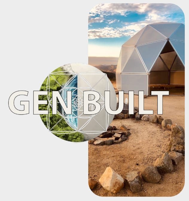 GenBuilt framing hub and panel structure