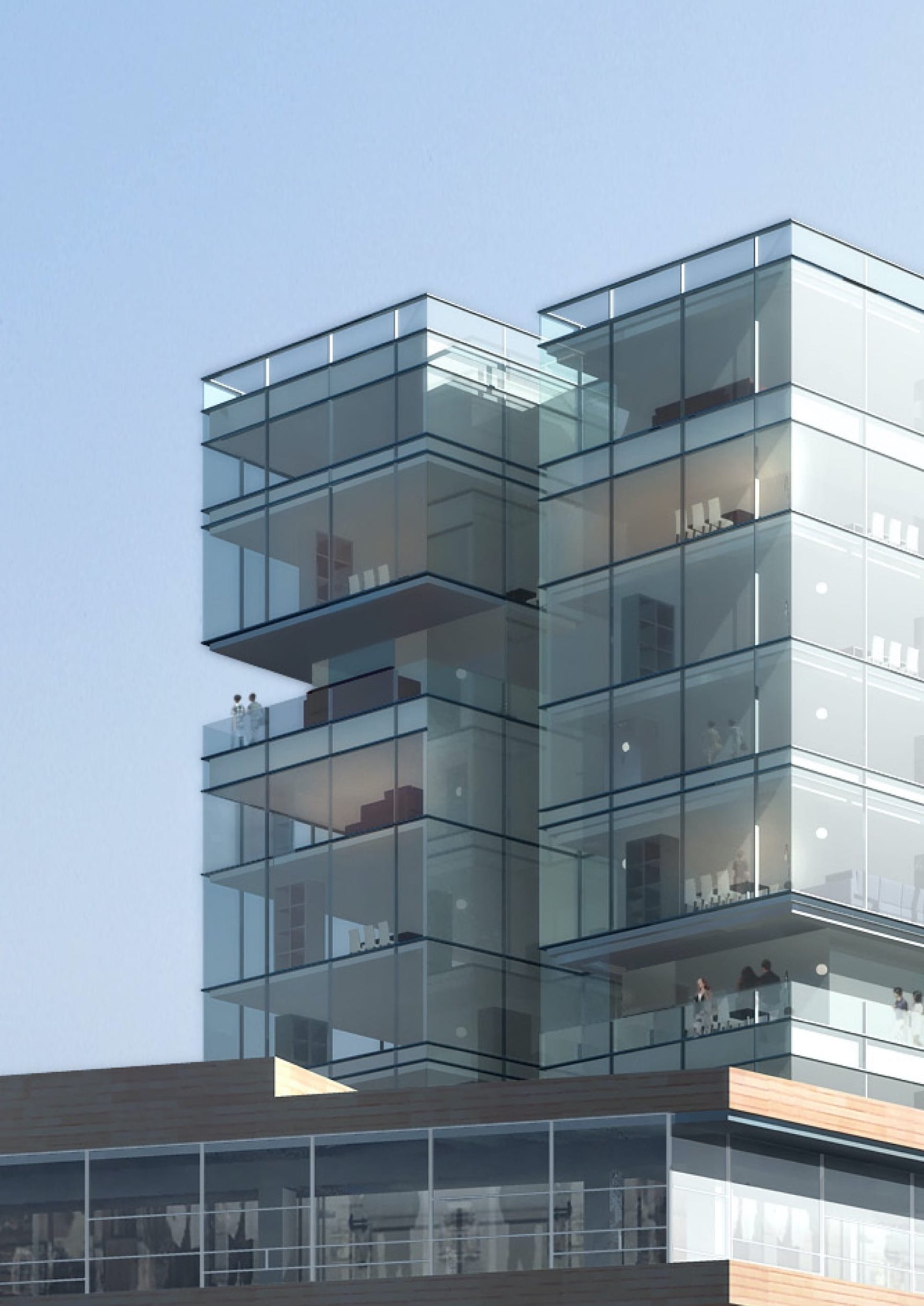 Architectural rendering