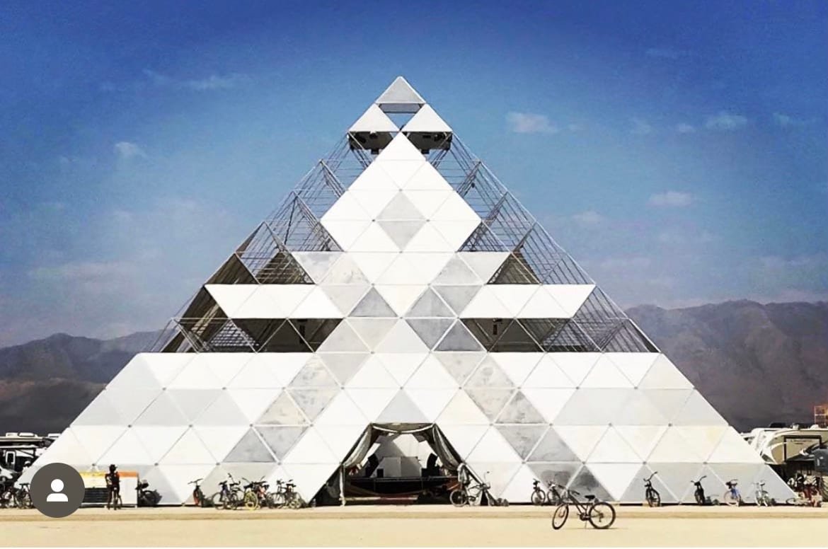 Pyramid structure